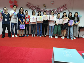 秋日暖阳，爱在JBO官网 -----记第三季员工生日会
